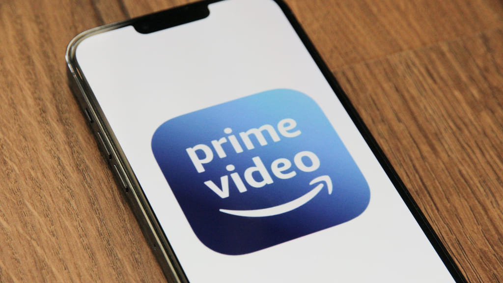 スマホ Prime Video