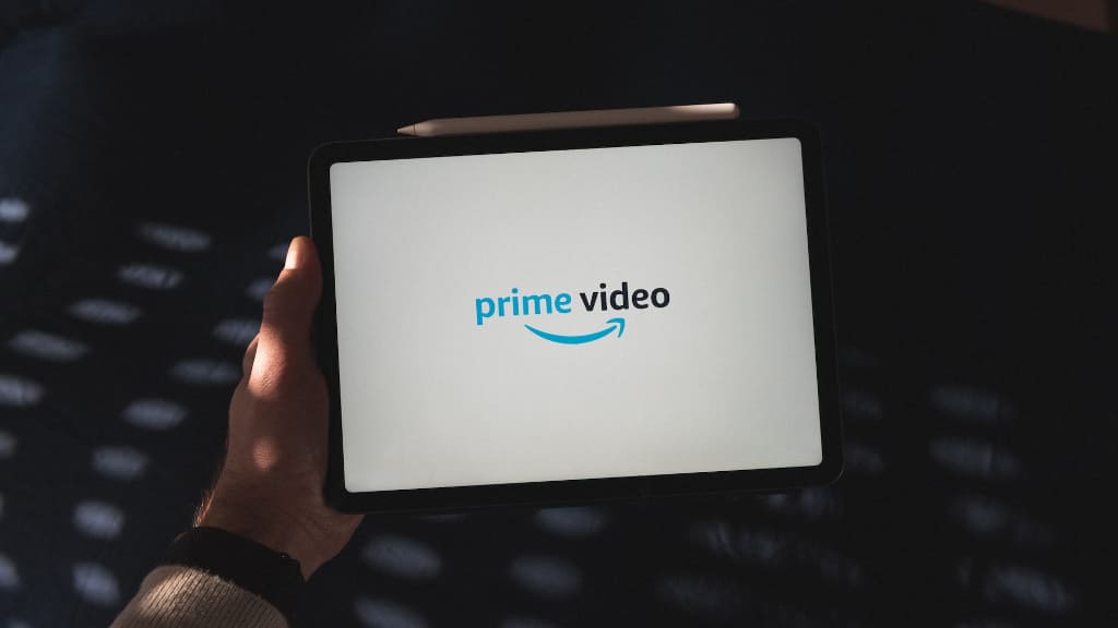 タブレットでPrime Videoを観る人