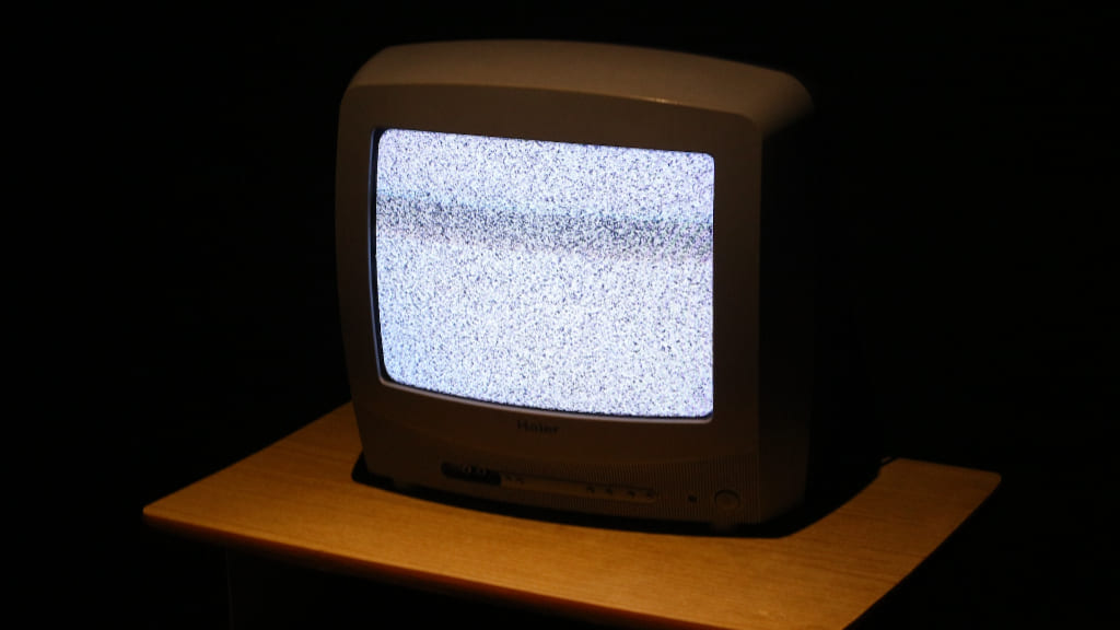 ブラウン管テレビ