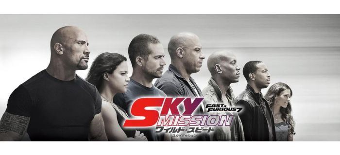 ワイルド・スピードSKY MISSION