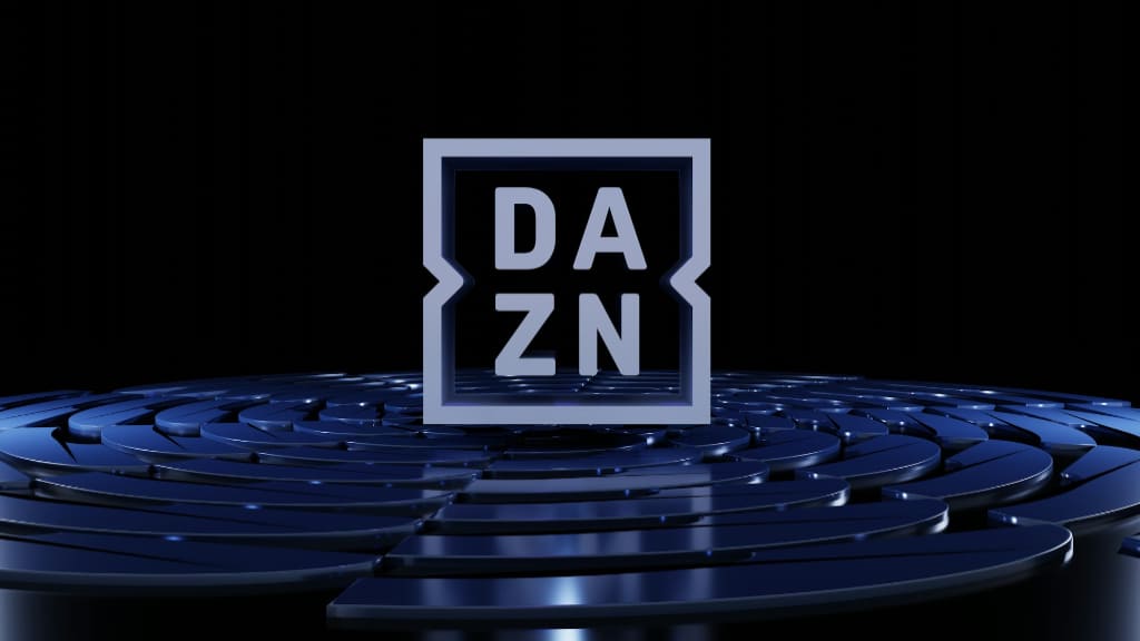 DAZN　ロゴ